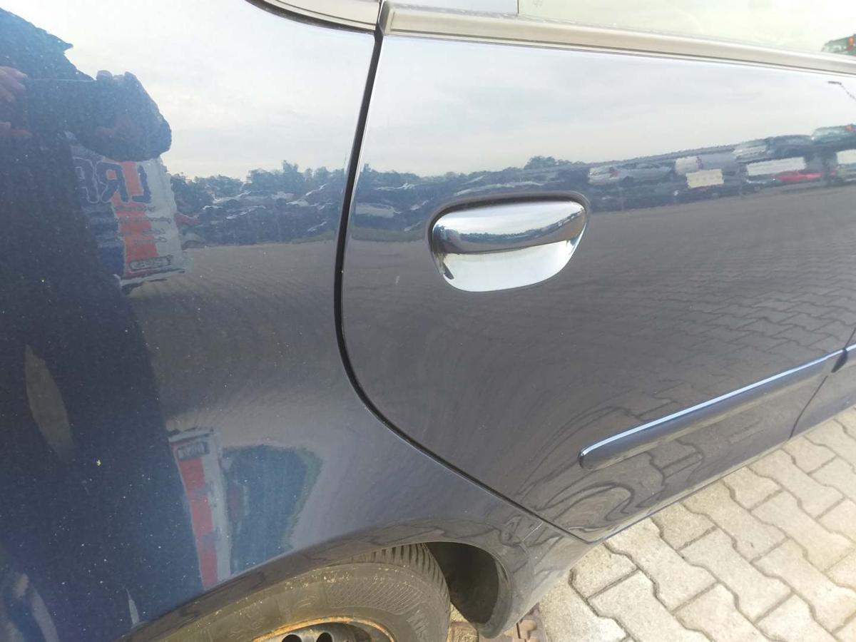 Mitsubishi Colt Z30 original Tür hinten rechts T43 Blau Rohbau Bj.2005